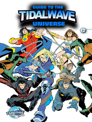 cover image of Guide to the TidalWave Universe (2023), Issue 12
